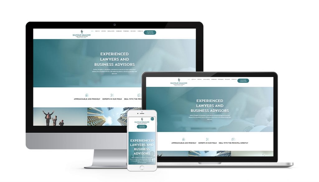 Balfour Meagher awarded one of the Best Law Firm Websites