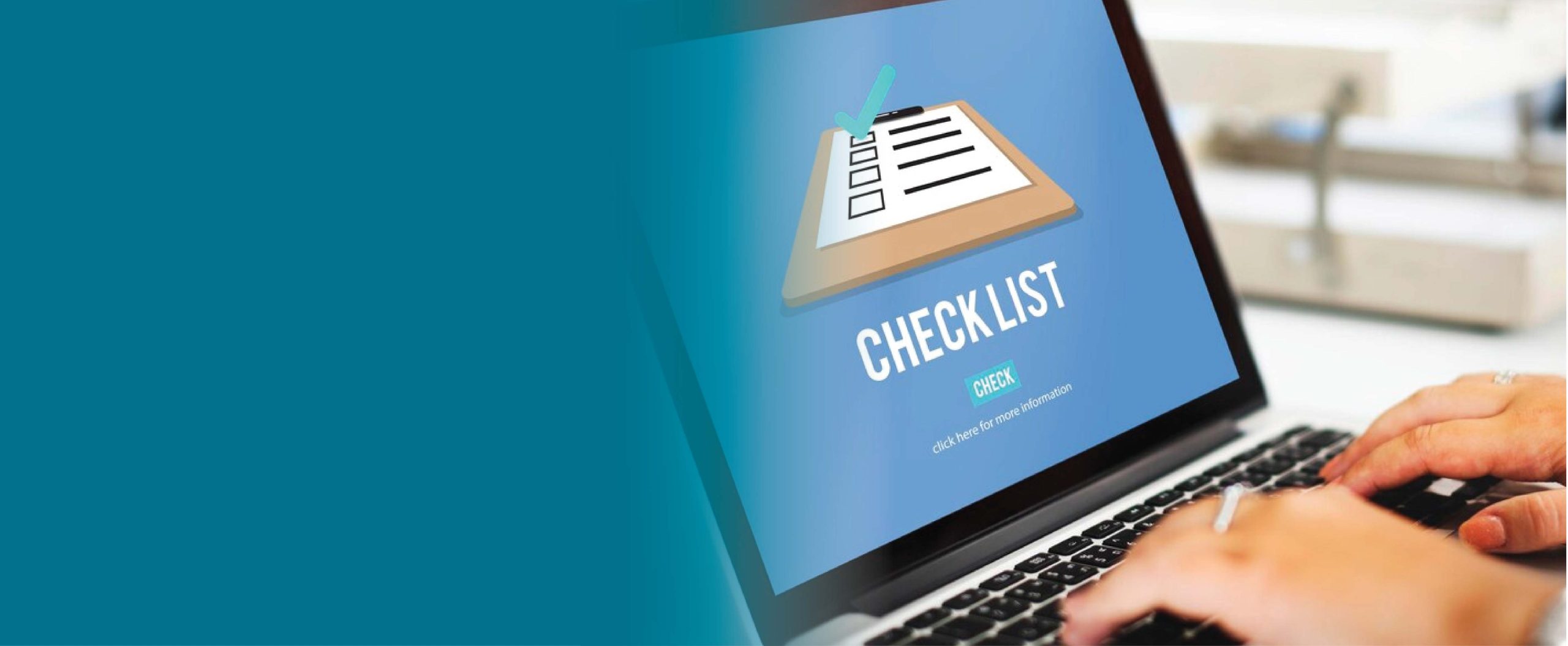 Forms & Checklists hero banner