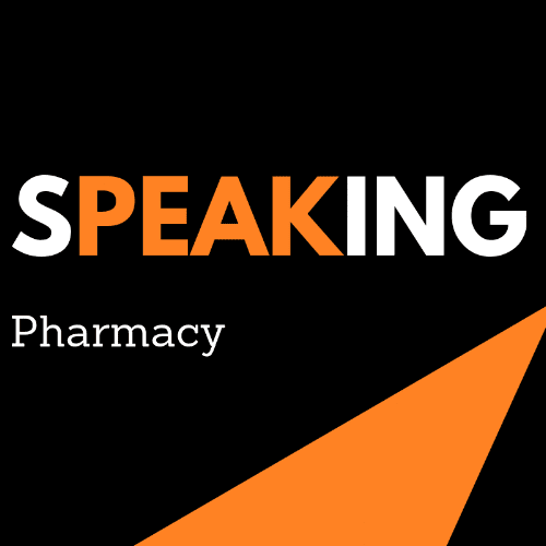 ‘sPEAKing Pharmacy’ podcast