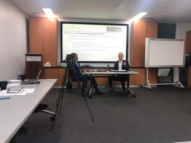 Tom co-presenting Pharmacy Partnerships webinar for Australian Pharmacy Guild