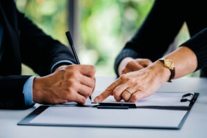 deed execution signing